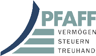 Pfaff – Steuerberater Logo